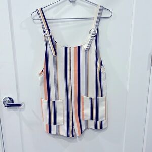Forever 21 Boho Romper | Flowy, Chic Style | Pre-Loved | Size S | jumpsuit